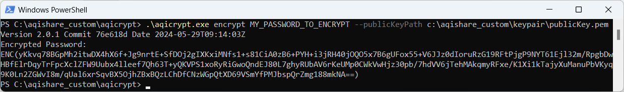 aqicrypt_encrypt