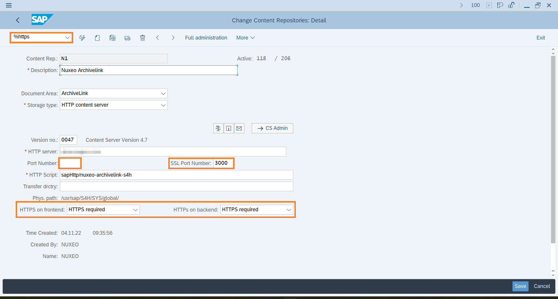 SAP Repo Setup