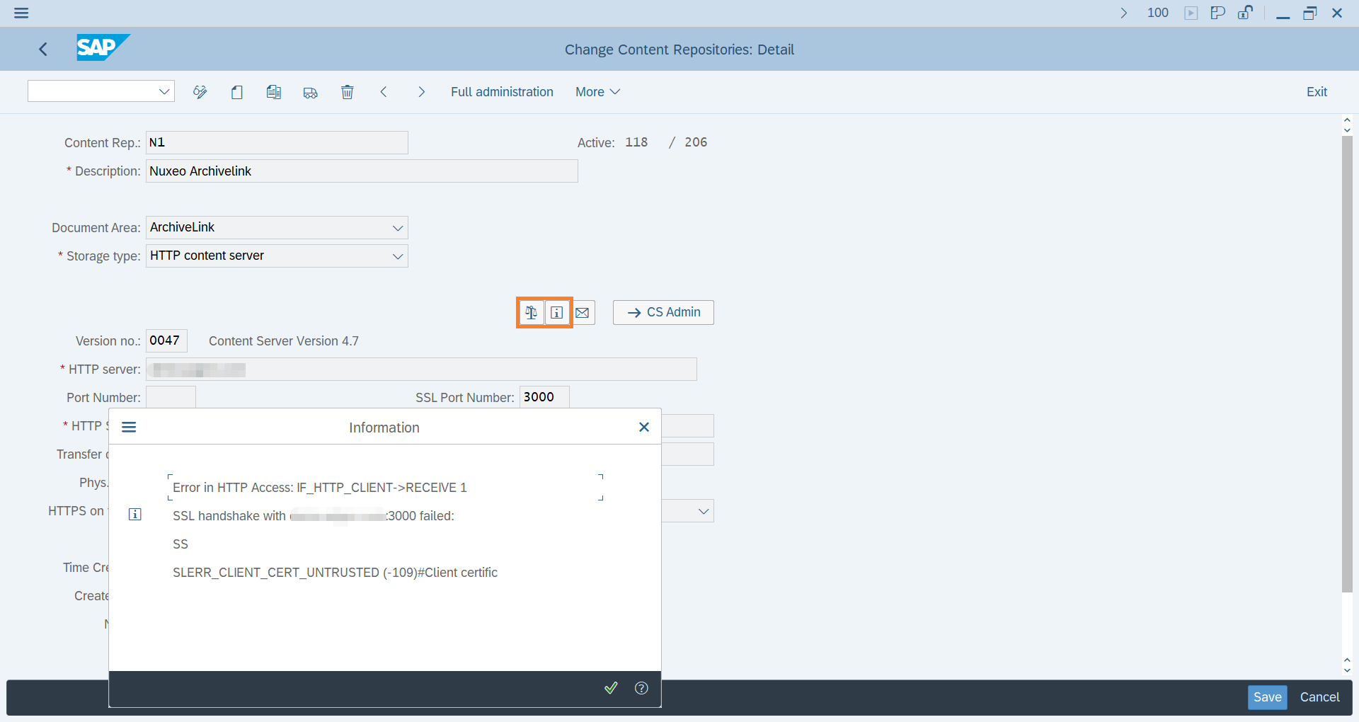 SAP Repo Setup Ping